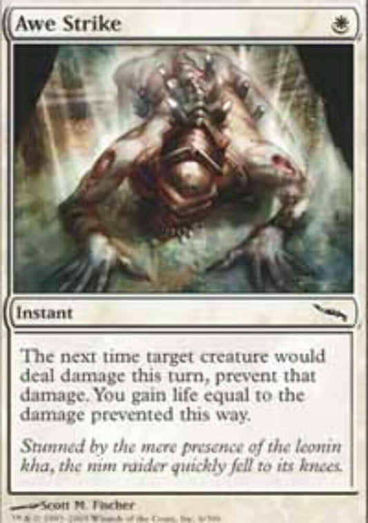 Awe Strike Mirrodin - MTG