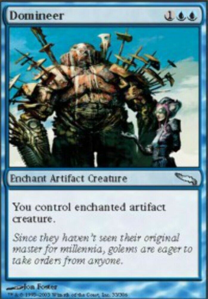 Domineer Mirrodin - MTG