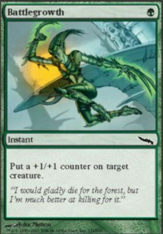 Battlegrowth Mirrodin - MTG