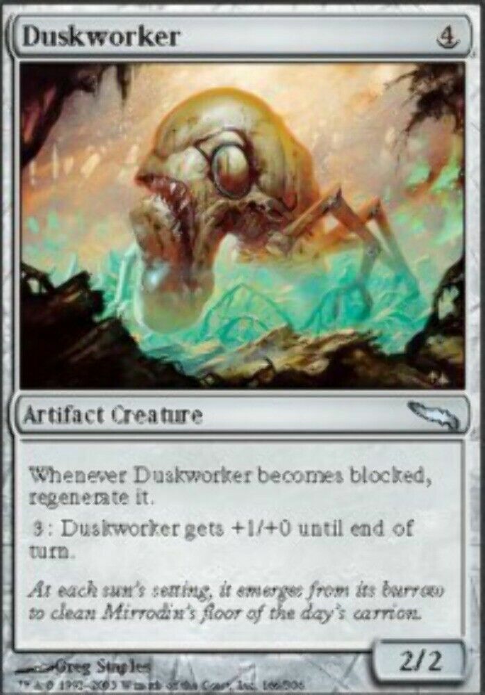 Duskworker Mirrodin - MTG