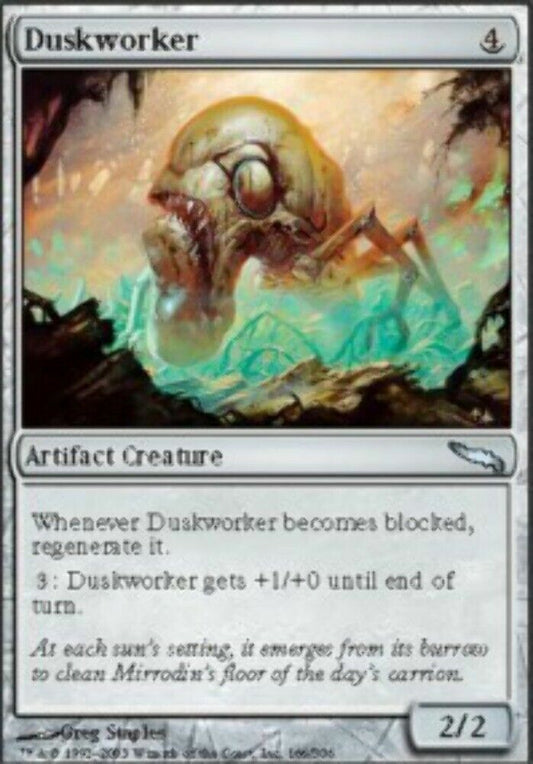 Duskworker Mirrodin - MTG