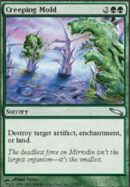 Creeping Mold Mirrodin - MTG
