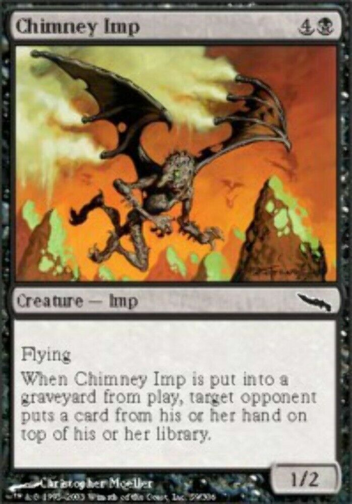 Chimney Imp Mirrodin - MTG