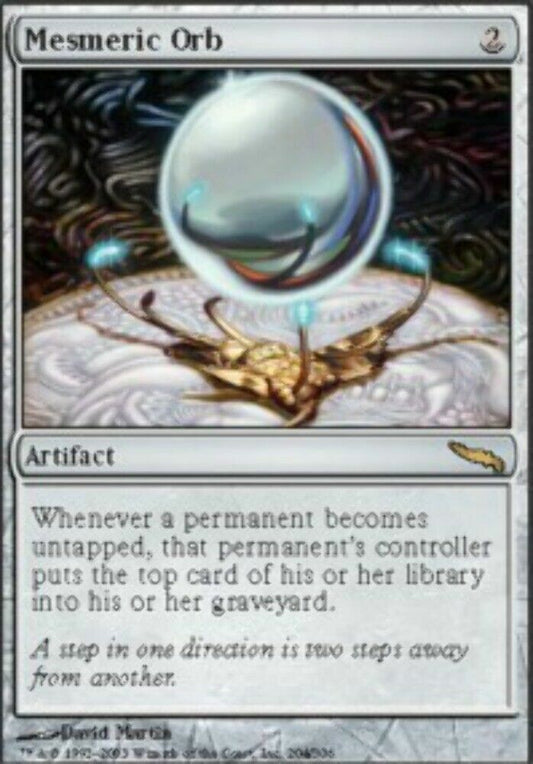 Mesmeric Orb Mirrodin - MTG