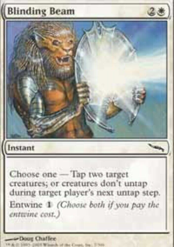 Blinding Beam Mirrodin - MTG