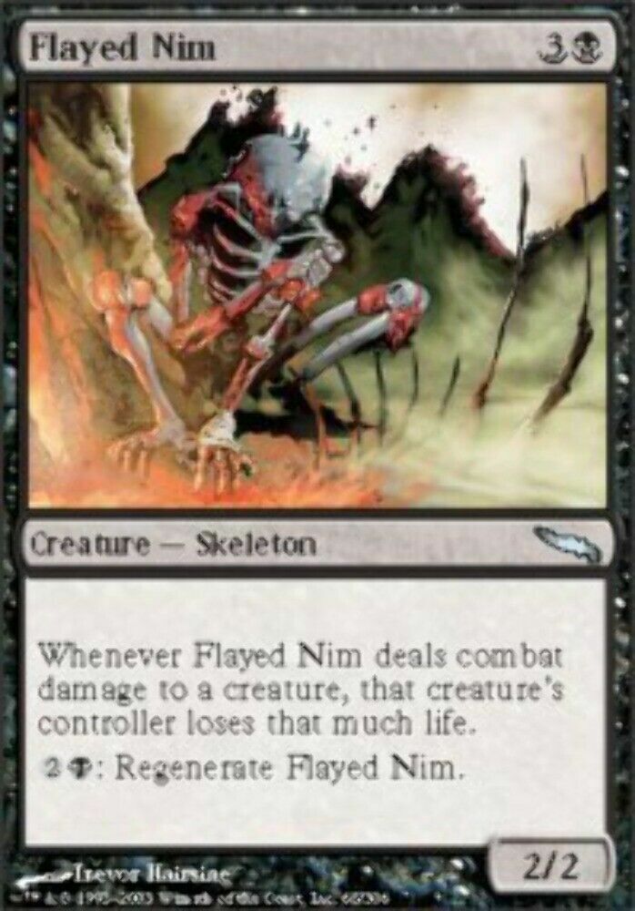 Flayed Nim Mirrodin - MTG