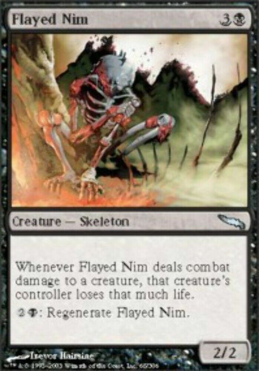Flayed Nim Mirrodin - MTG