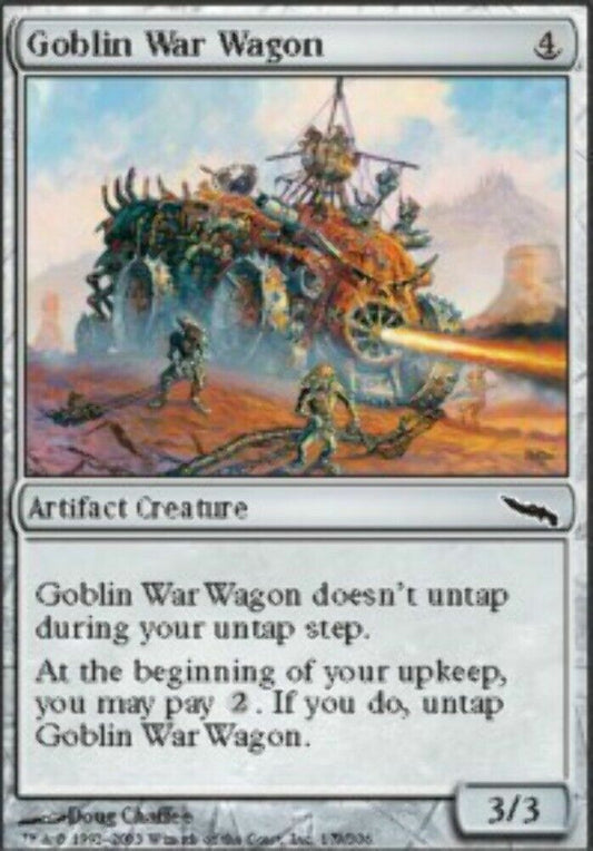 Goblin War Wagon Mirrodin - MTG