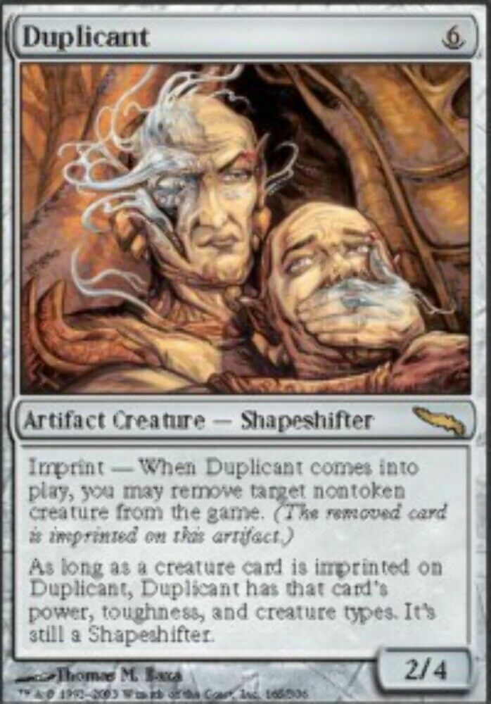 Duplicant Mirrodin - MTG