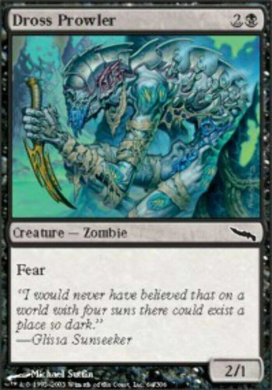 Dross Prowler Mirrodin - MTG