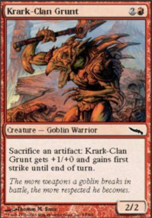 Krark-Clan Grunt Mirrodin - MTG