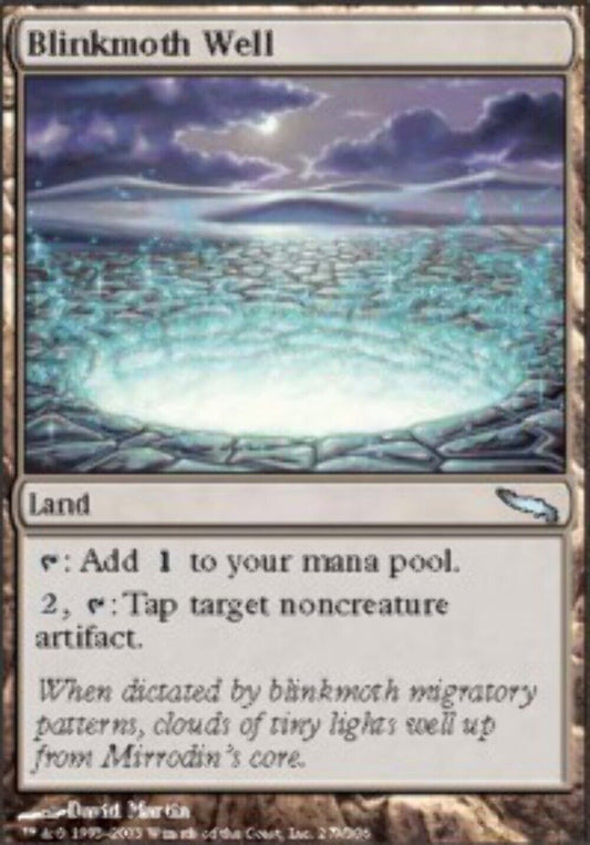 Blinkmoth Well Mirrodin - MTG