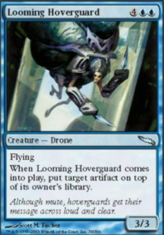 Looming Hoverguard Mirrodin - MTG
