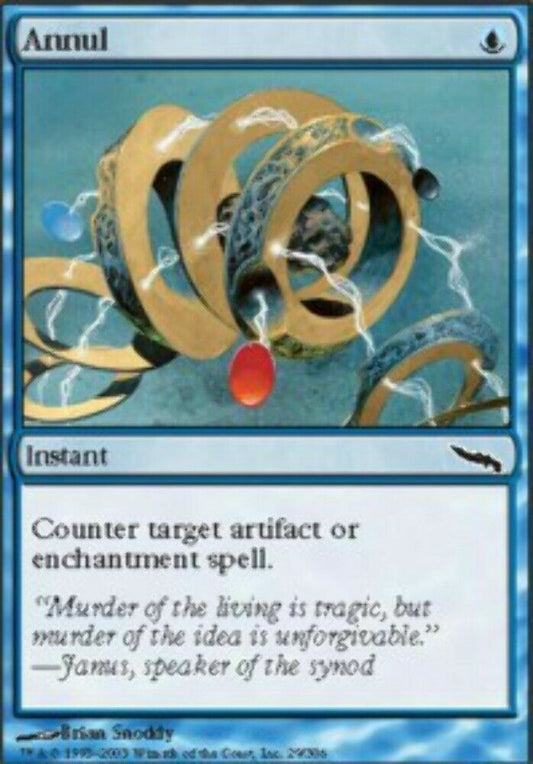 Annul Mirrodin - MTG
