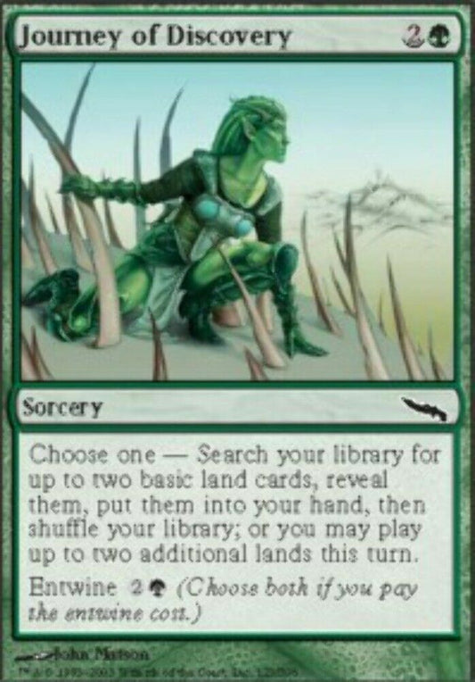 Journey of Discovery Mirrodin - MTG