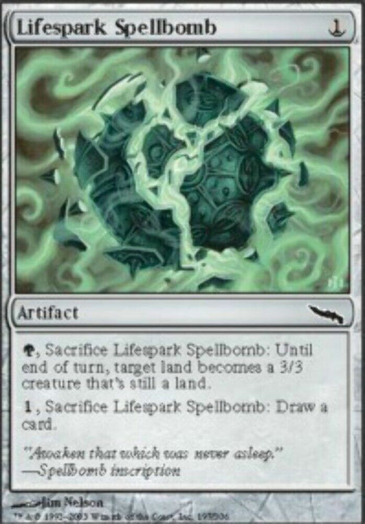 Lifespark Spellbomb Mirrodin - MTG