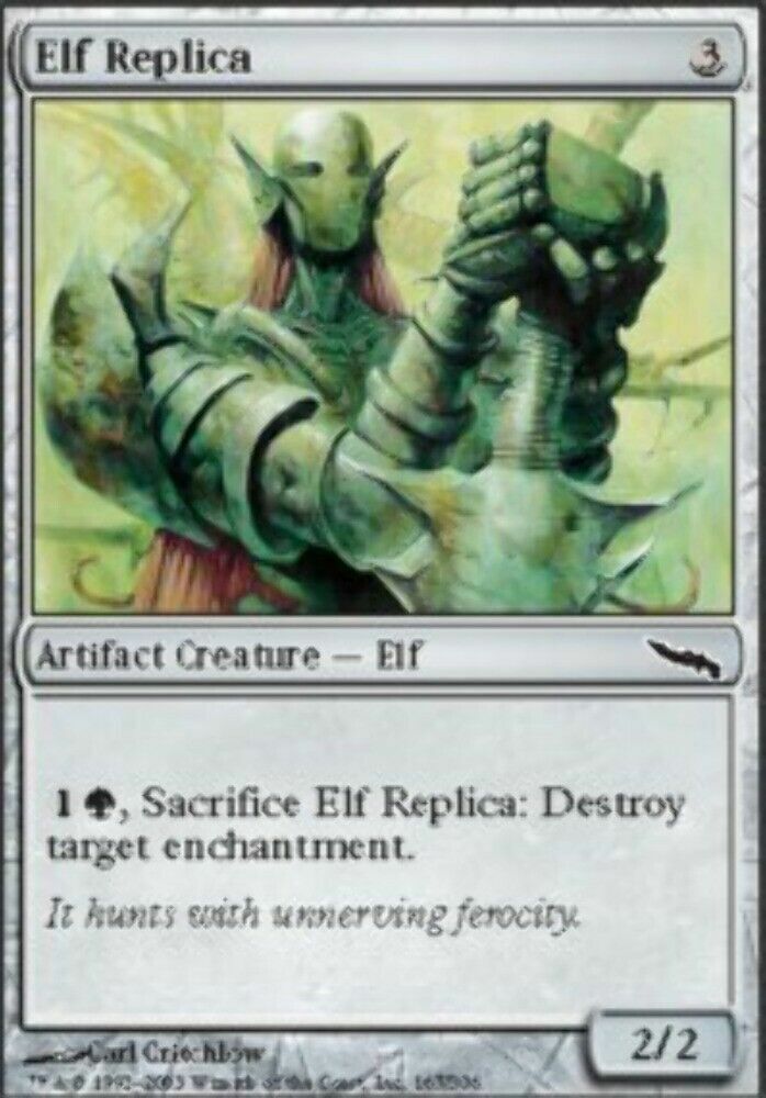 Elf Replica Mirrodin - MTG