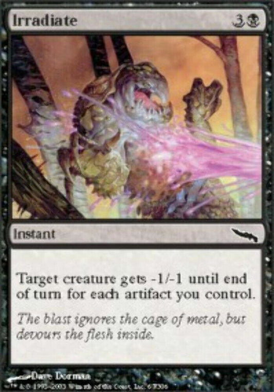 Irradiate Mirrodin - MTG