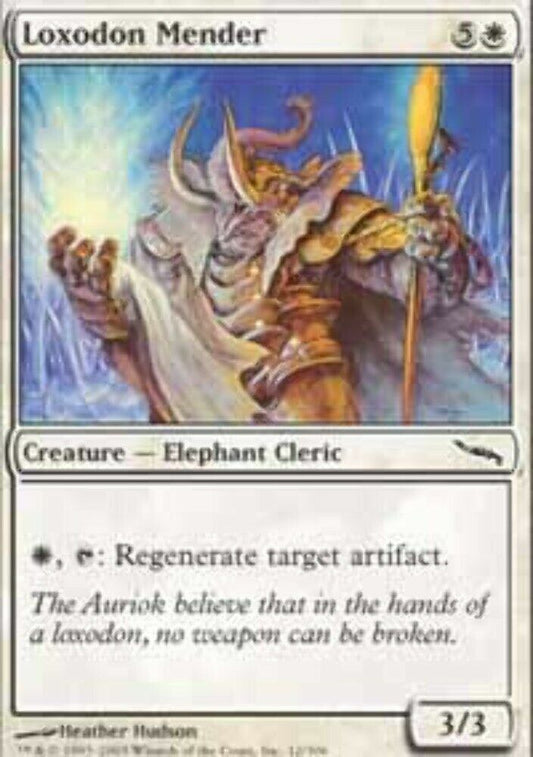 Loxodon Mender Mirrodin - MTG