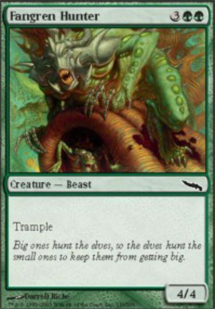 Fangren Hunter Mirrodin - MTG