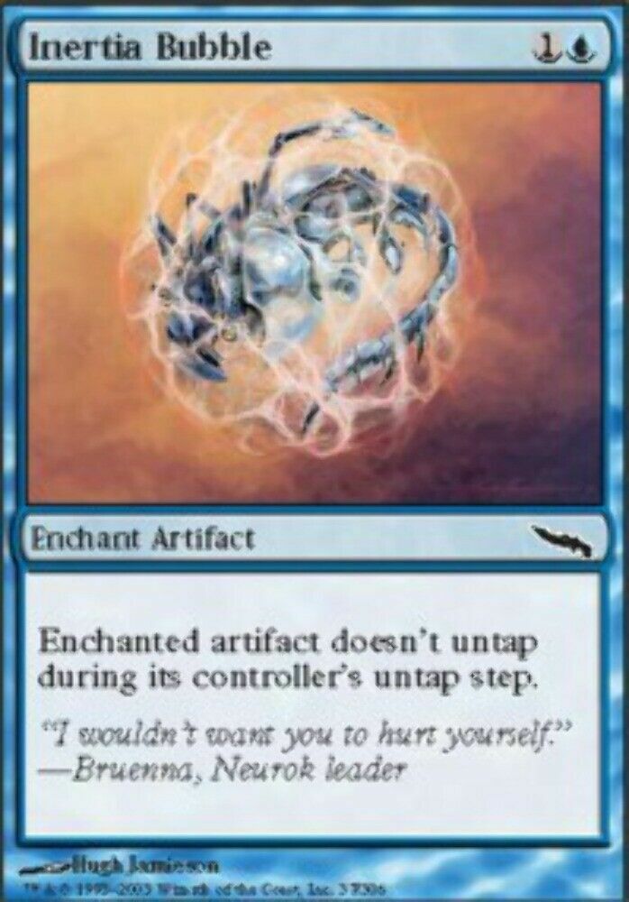 Inertia Bubble Mirrodin - MTG