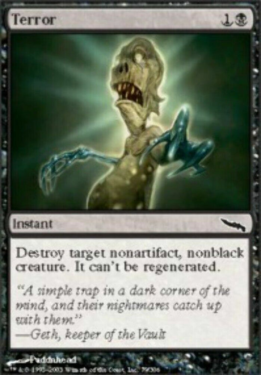 Terror Mirrodin - MTG