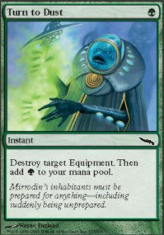 Turn to Dust Mirrodin - MTG