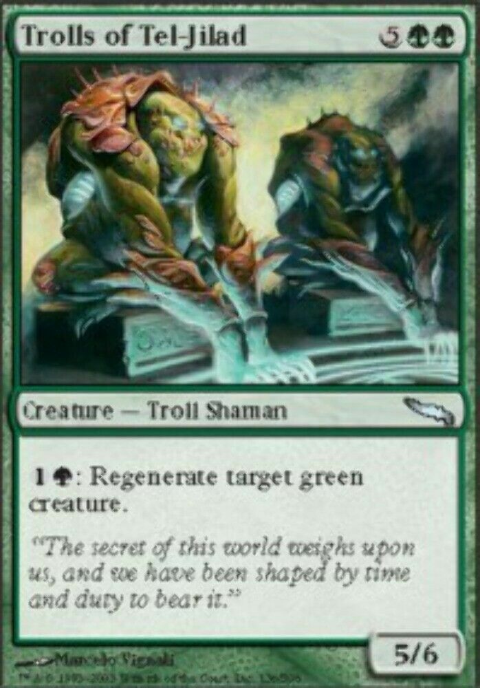 Trolls of Tel-Jilad Mirrodin - MTG