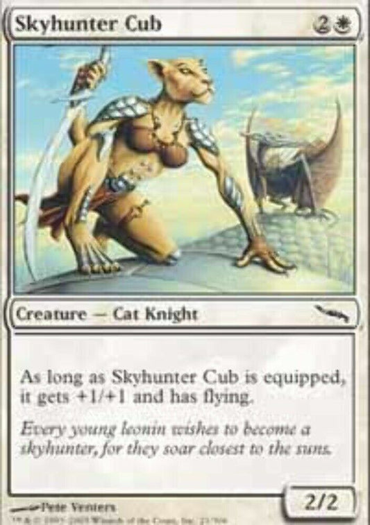 Skyhunter Cub Mirrodin - MTG