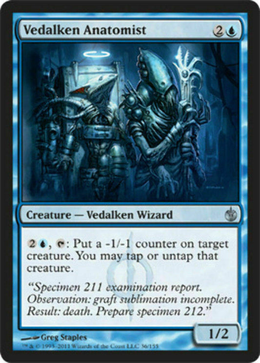 Vedalken Anatomist Mirrodin Besieged - MTG