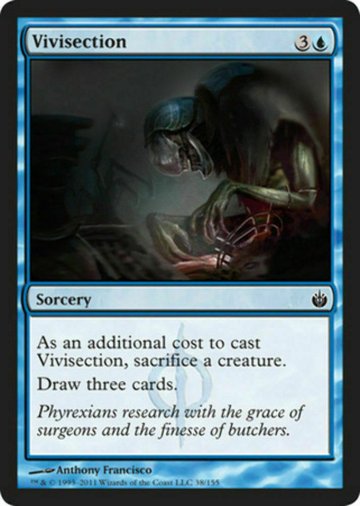 Vivisection Mirrodin Besieged - MTG
