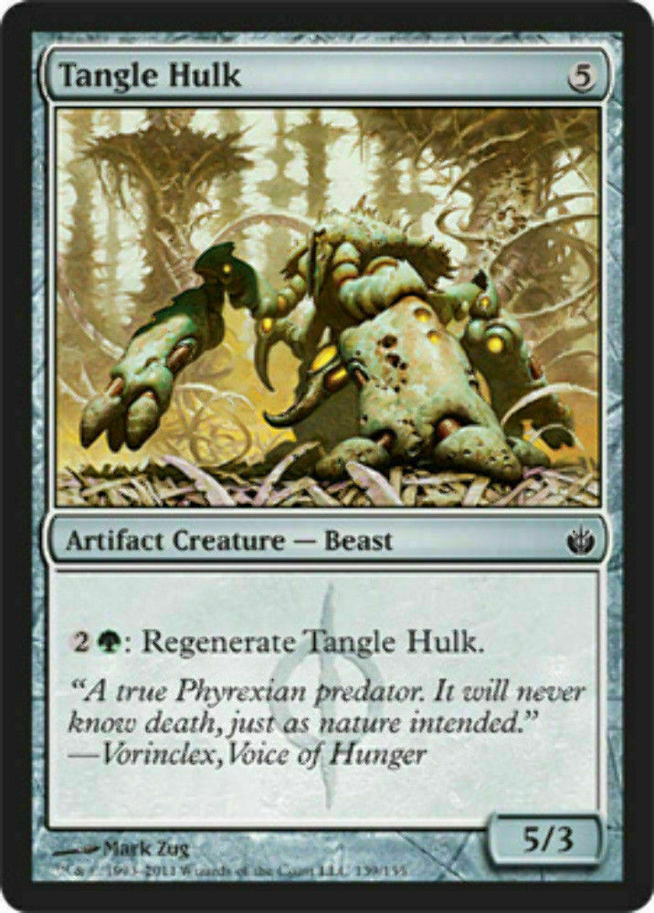 Tangle Hulk - Foil Mirrodin Besieged - MTG