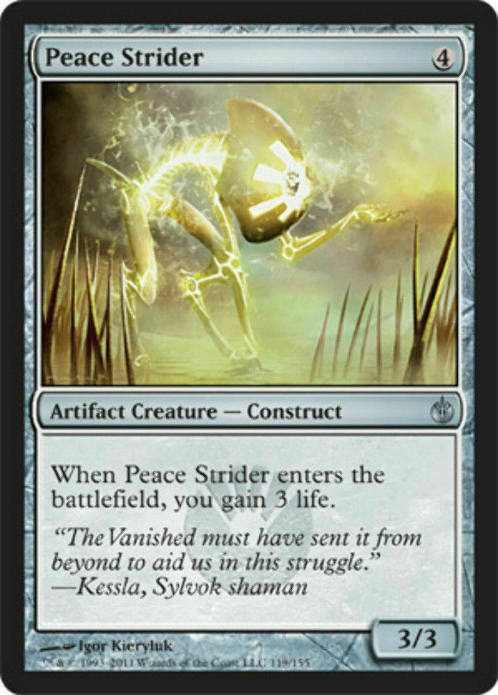 Peace Strider Mirrodin Besieged - MTG