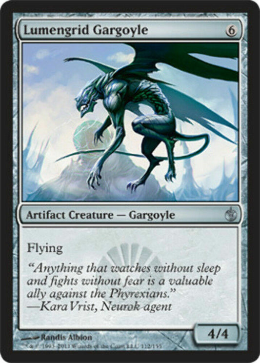 Lumengrid Gargoyle Mirrodin Besieged - MTG
