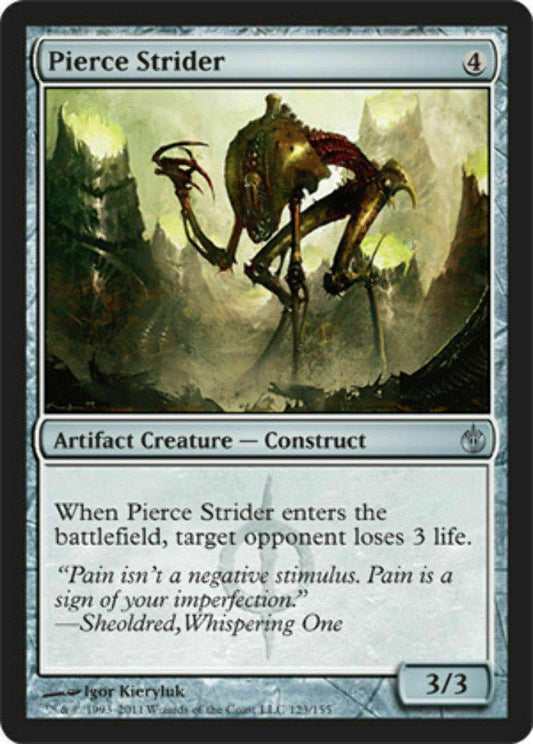 Pierce Strider Mirrodin Besieged - MTG