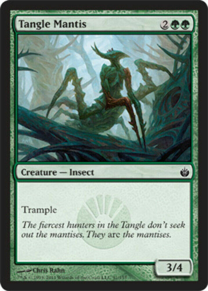 Tangle Mantis Mirrodin Besieged - MTG