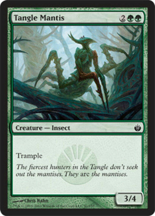 Tangle Mantis Mirrodin Besieged - MTG