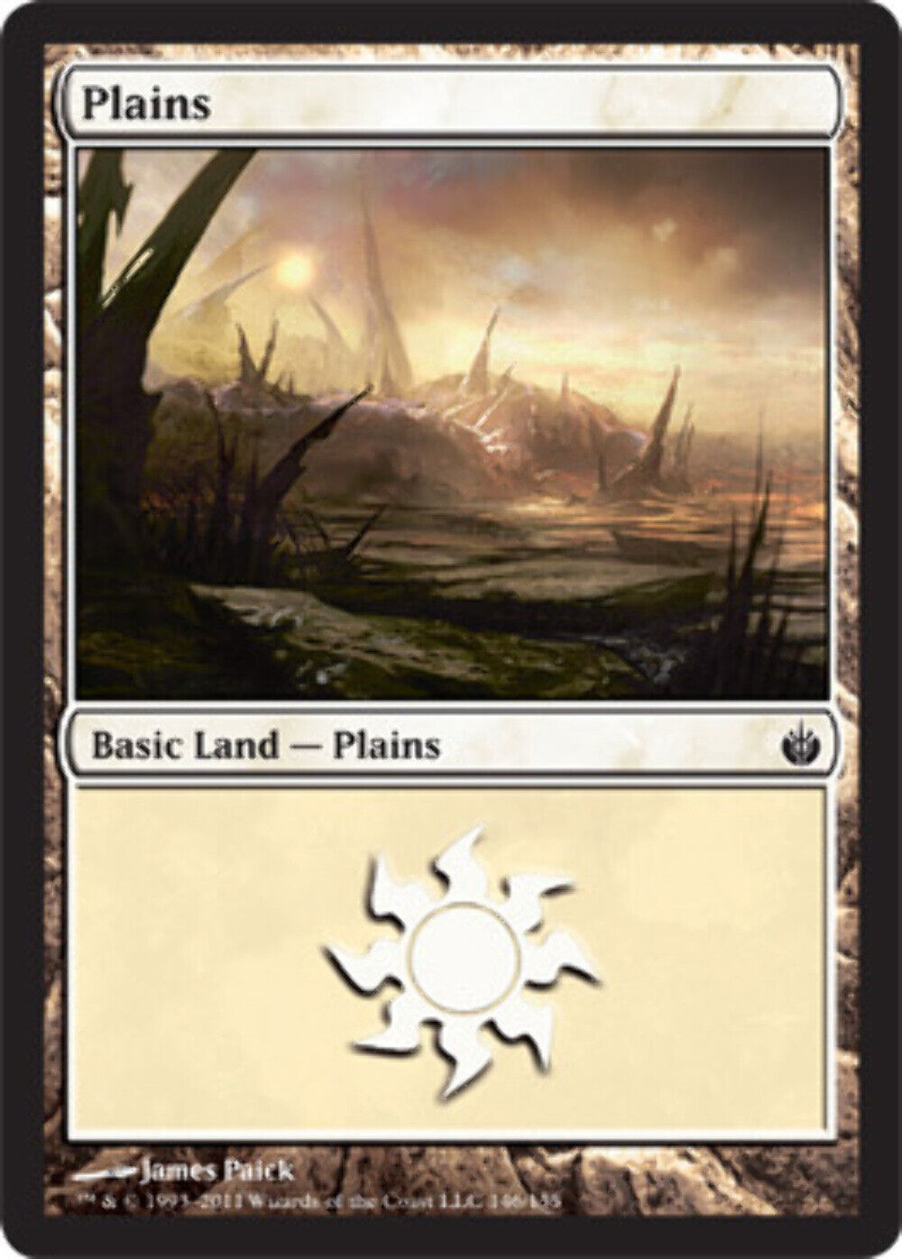 Plains (146) Mirrodin Besieged - MTG