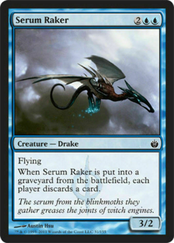 Serum Raker Mirrodin Besieged - MTG