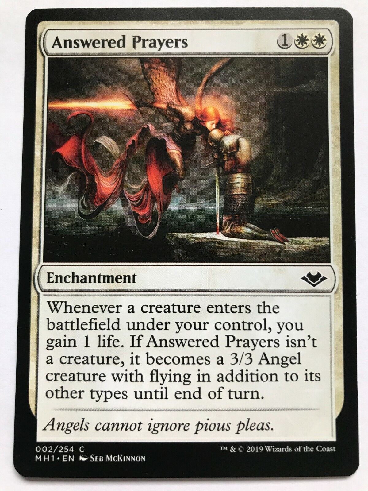 Answered Prayers - Modern Horizons 1 - MTG