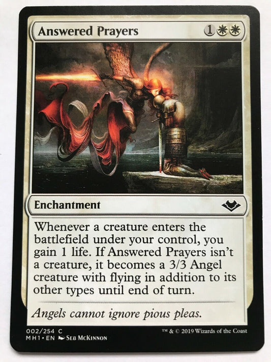 Answered Prayers - Modern Horizons 1 - MTG