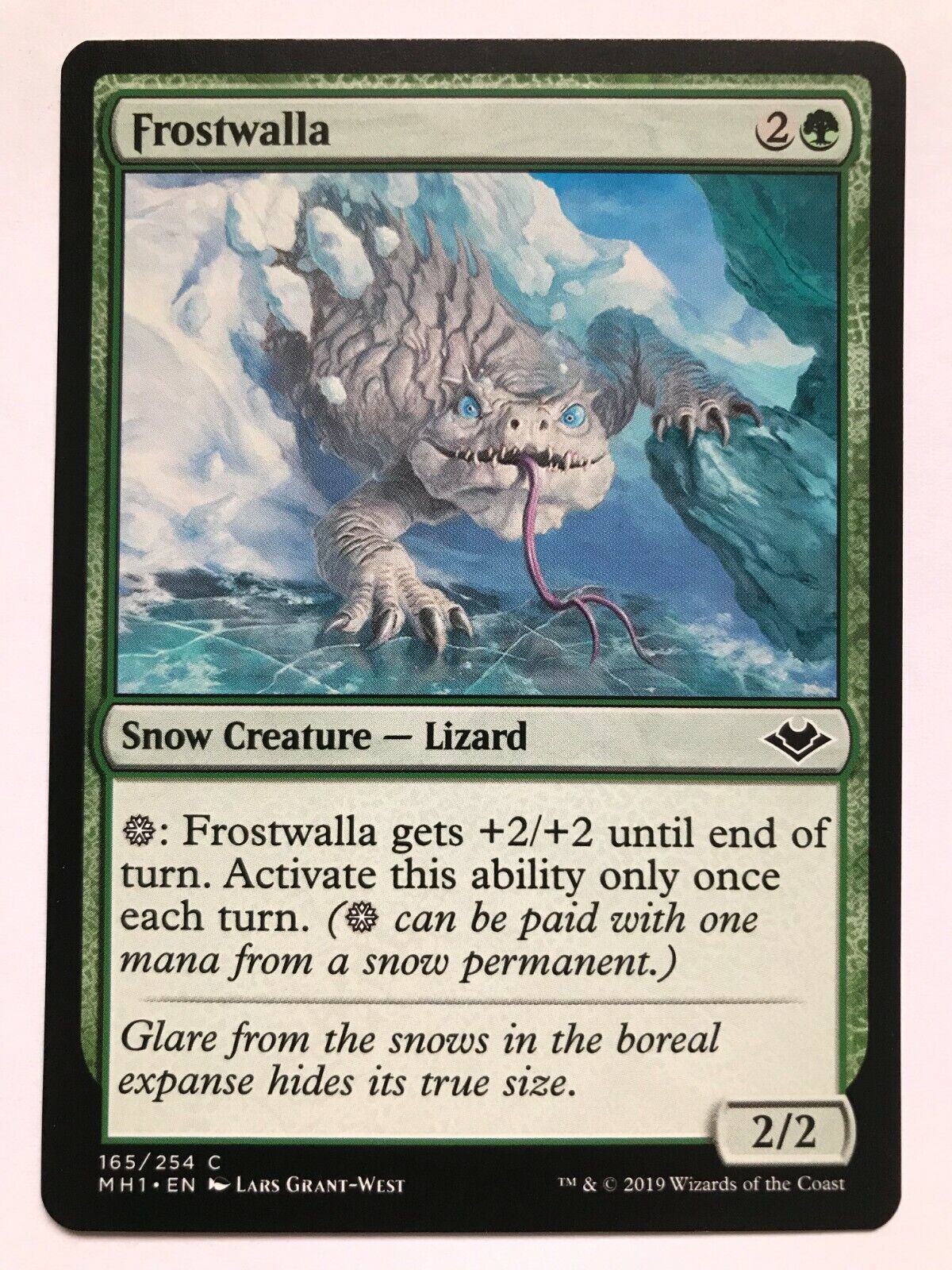 Frostwalla - Modern Horizons 1 - MTG