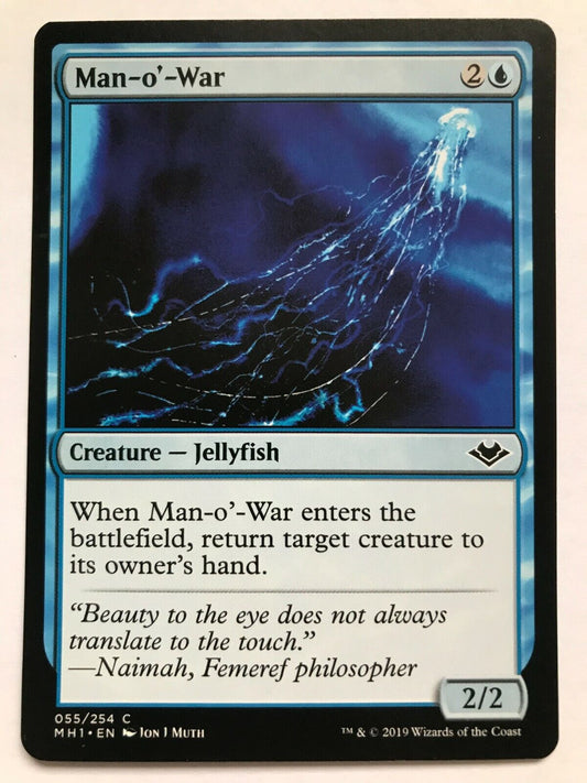 Man-o'-War - Modern Horizons 1 - MTG