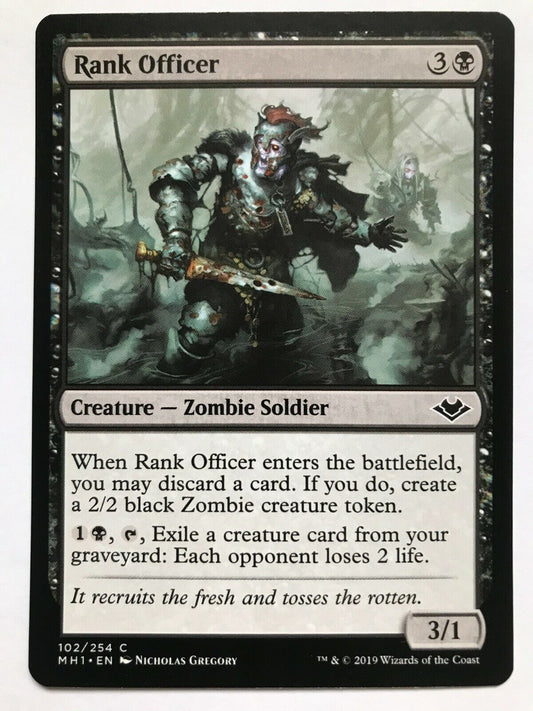 Rank Officer - Modern Horizons 1 - MTG