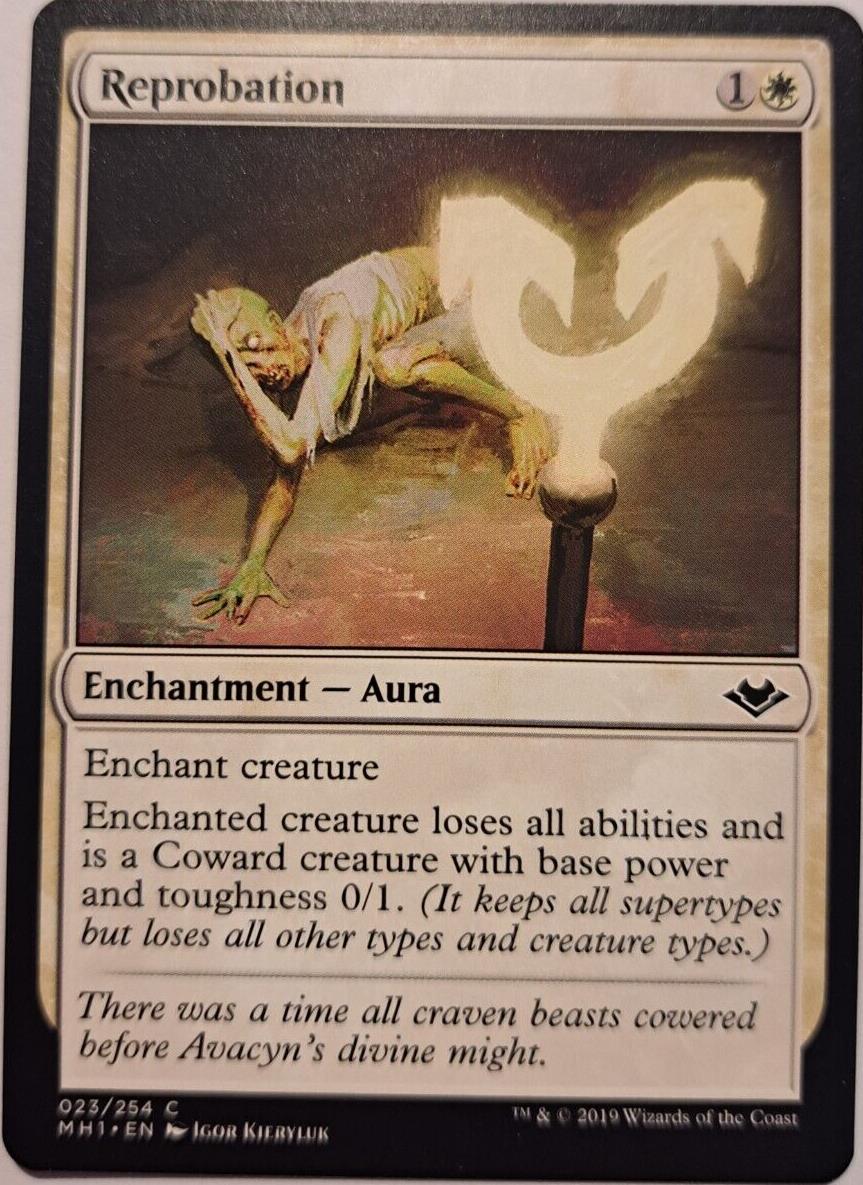 Reprobation - Modern Horizons 1 - MTG