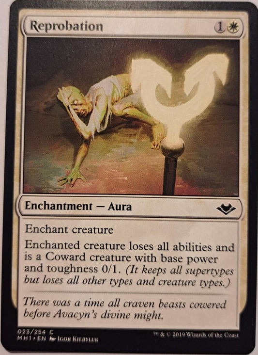 Reprobation - Modern Horizons 1 - MTG
