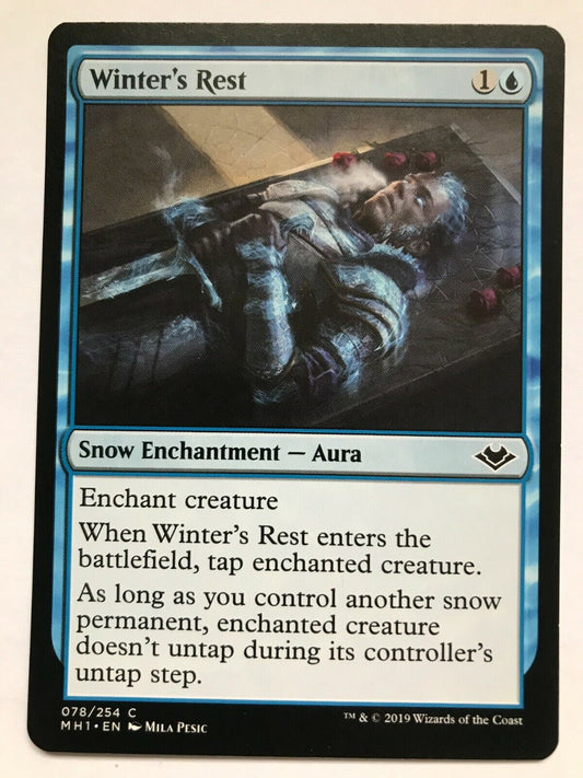 Winter's Rest - Modern Horizons 1 - MTG