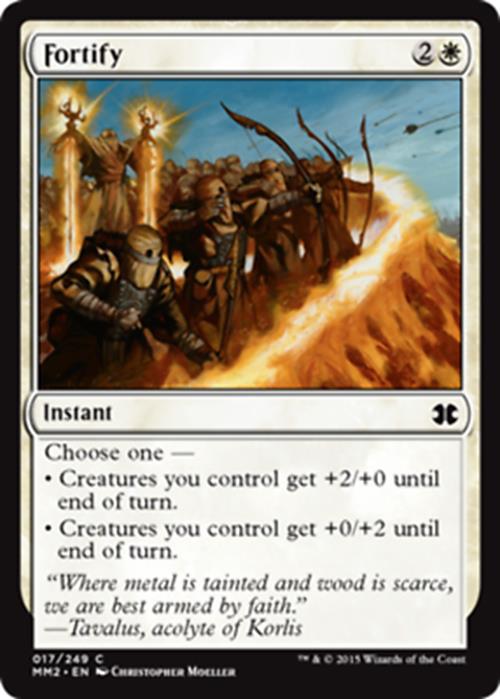 Fortify Modern Masters 2015 - MTG