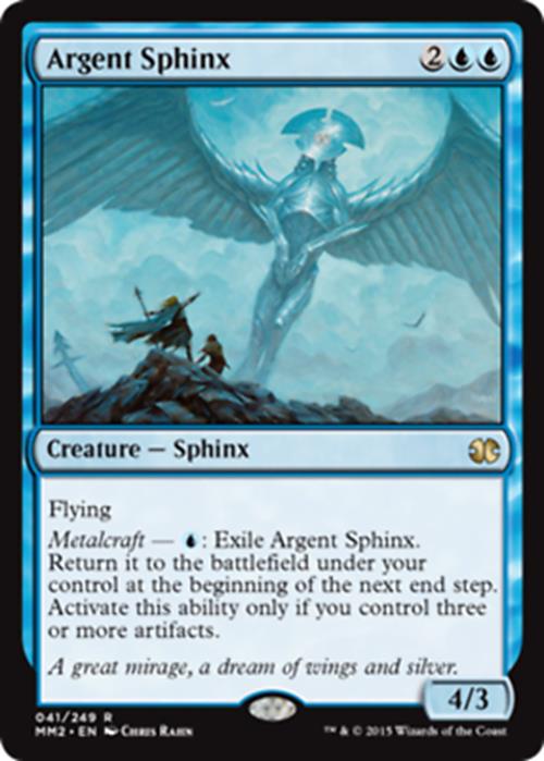 Argent Sphinx Modern Masters 2015 - MTG