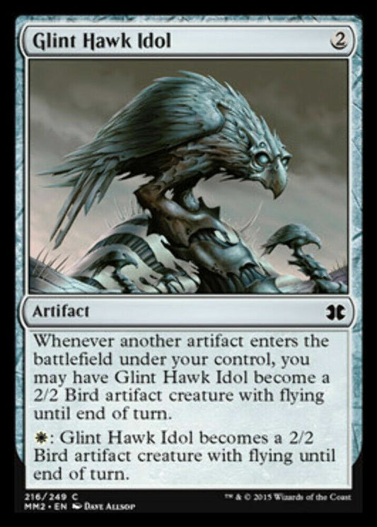 Glint Hawk Idol Modern Masters 2015 - MTG